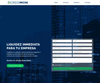 Creditoparaempresas.mx(CREDIMON: Crédito para empresas) Screenshot