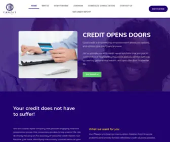 Creditopensdoors.com(Credit Opens Doors) Screenshot