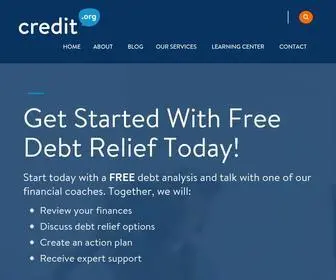 Credit.org(Find Your Financial Freedom) Screenshot