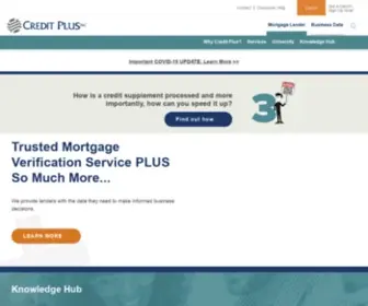 Creditplus.com(Credit Plus) Screenshot