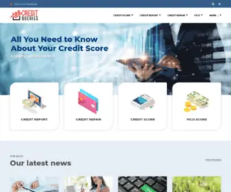 CreditQueries.com(All You Need to Know About Your Credit Score) Screenshot