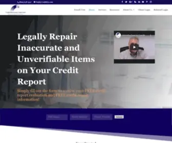 Creditra.com(Credit Repair Services) Screenshot