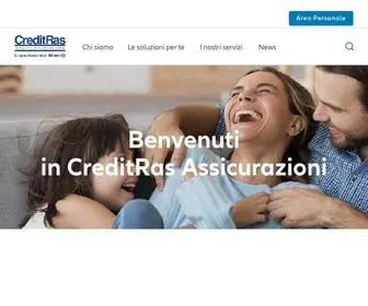 Creditrasassicurazioni.it(CreditRas Assicurazioni) Screenshot