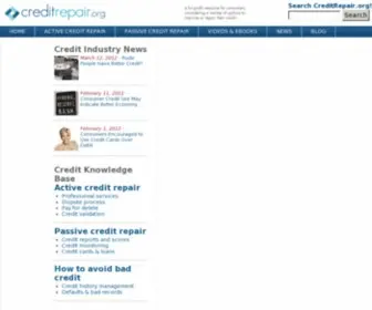 Creditrepair.org(Top 5 Credit Repair Companies) Screenshot