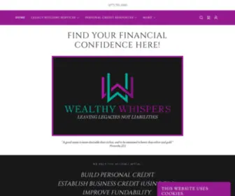 Creditrepair.solutions(Wealthy Whispers) Screenshot