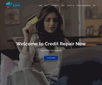 Creditrepairnow.ca(Credit Repair Company) Screenshot