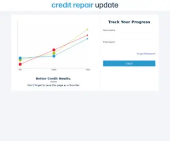 Creditrepairupdate.com(Credit Repair Update) Screenshot