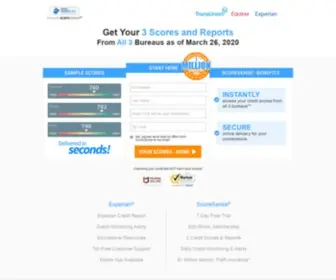 Creditreports.com(Get your FREE Credit Scores Today) Screenshot