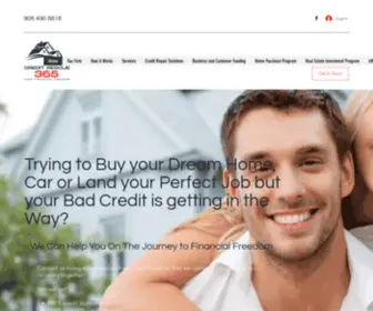 Creditrescue365.com(Credit Rescue 365) Screenshot