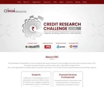 Creditresearchchallenge.com(Credit Research Challenge 2021) Screenshot