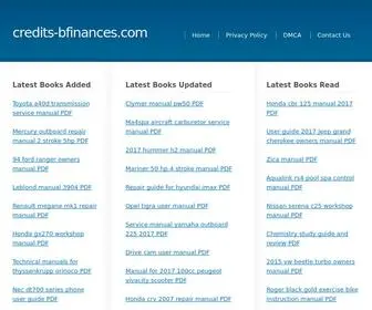 Credits-Bfinances.com(Best Sellers) Screenshot