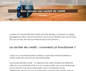 Credits-Emprunt.com(Credits et emprunts bancaires) Screenshot