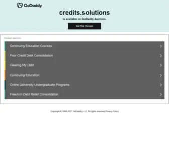 Credits.solutions(Credits solutions) Screenshot