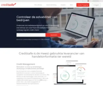 Creditsafe.be(Creditsafe) Screenshot