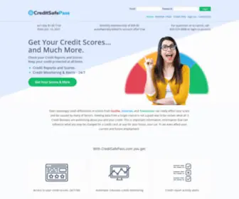 Creditsafepass.com(Creditsafepass) Screenshot