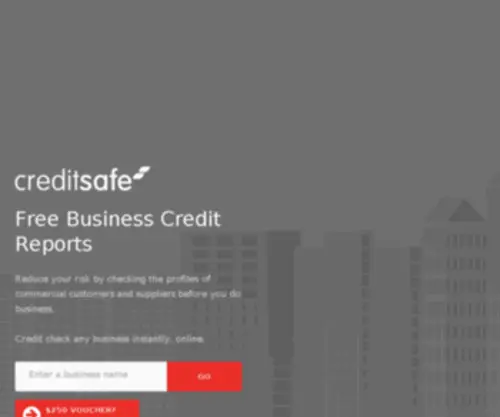 Creditsafetrial.com(Free Company Credit Check & Report) Screenshot