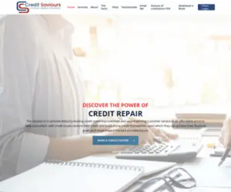 Creditsaviours.com(Credit Repair) Screenshot