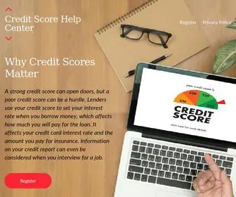 Creditscorehelpcenter.com(Creditscorehelpcenter) Screenshot