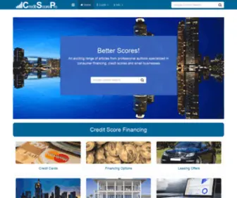 Creditscorepro.net(Credit Score Information) Screenshot