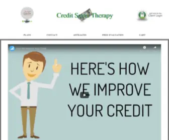 Creditscoretherapy.com(Raise you score) Screenshot