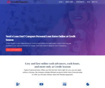 Creditseason.com(Credit Season) Screenshot