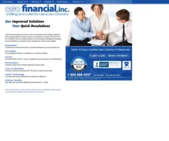 Creditservicescso.com(CSO Financial Services) Screenshot