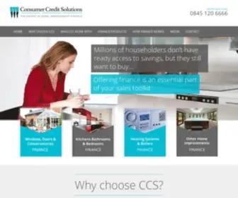 Creditsolutionsgroup.co.uk(Consumer Credit Solutions) Screenshot