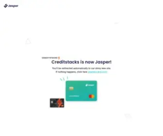 Creditstacks.com(The First Card in Your Wallet) Screenshot