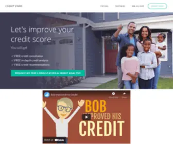 Creditstarr.com(CREDIT STARR) Screenshot