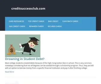 Creditsuccessclub.com(creditsuccessclub) Screenshot