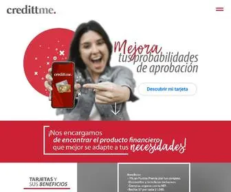 Credittme.com(Home • CredittMe) Screenshot