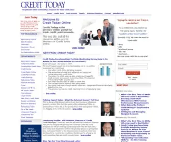 Credittoday.net(Credit Today) Screenshot