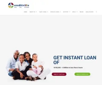 Creditville.ng(Creditville Group) Screenshot