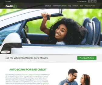 Credityes.com(The Best Auto Loans For Any Credit) Screenshot