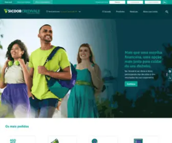 Credivale.org.br(Credivale) Screenshot