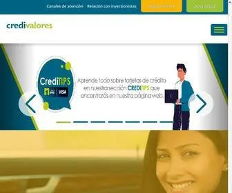 Credivalores.com(Credivalores) Screenshot