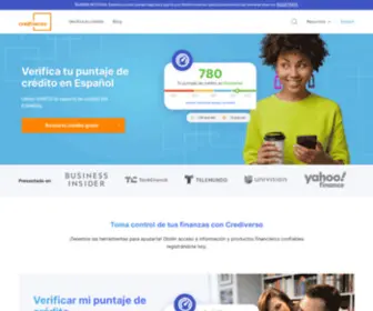 Crediverso.com(Get Smarter About Your Credit) Screenshot