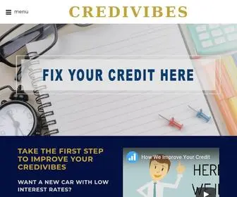 Credivibes.com(CREDIVIBES) Screenshot