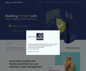 Crediwatch.com(Crediwatch) Screenshot