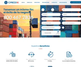 Credixgs.com(Credix GS) Screenshot