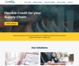 Credlix.com(Explore a new) Screenshot