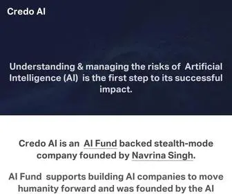 Credo.ai(Credo AI) Screenshot