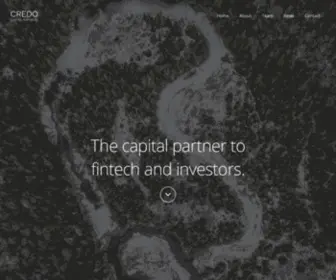 Credocapital.com(Financial Services) Screenshot