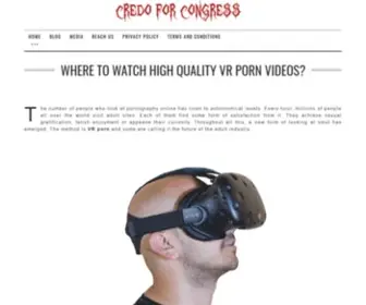 Credoforcongress.com(Online Tools & Guides for Animated Videos) Screenshot