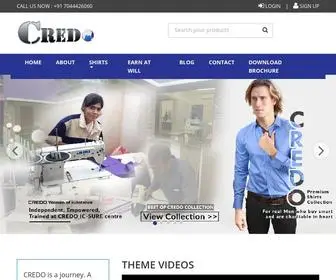 Credoforu.com(Credo) Screenshot