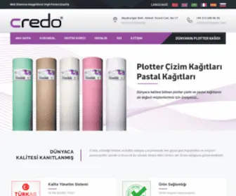 Credopaper.com(Credo Paper) Screenshot