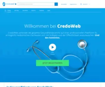 Credoweb.at(CredoWeb) Screenshot