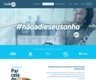 Credpago.com.br(Credpago) Screenshot