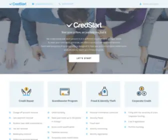 Credstart.com(Fix your credit score) Screenshot