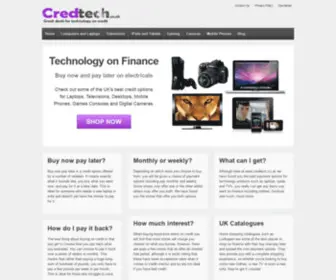 Credtech.co.uk(Buy Laptops) Screenshot